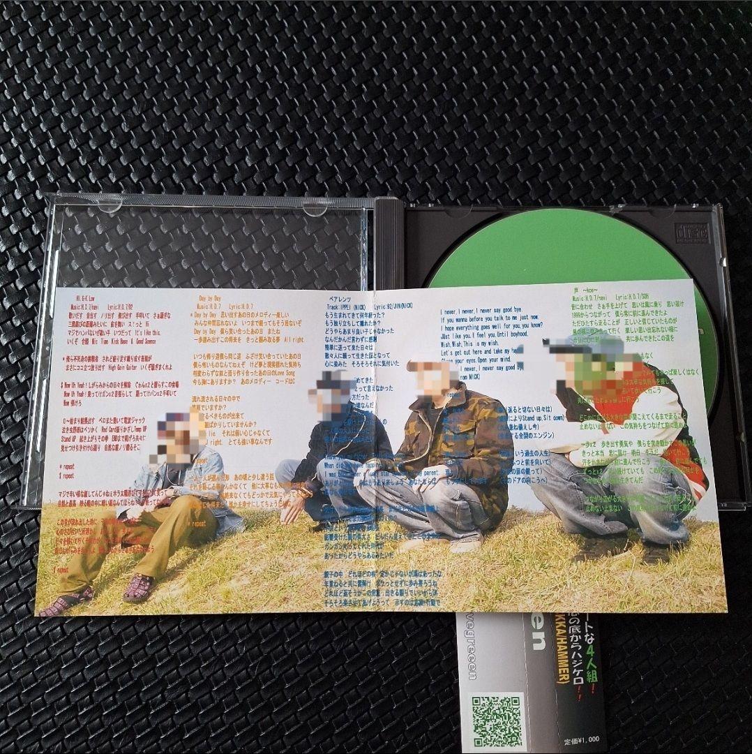 【美品】GReeeeN インディーズ盤 50枚限定 超希少 激レア ペアレンツ