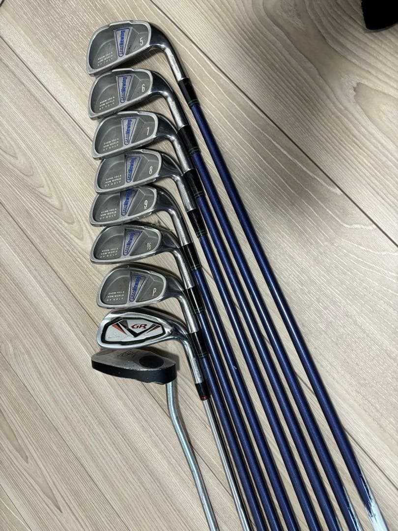 『セール中❗️』BRIDGESTONE　ゴルフクラブ　フルセット初心者12本セット