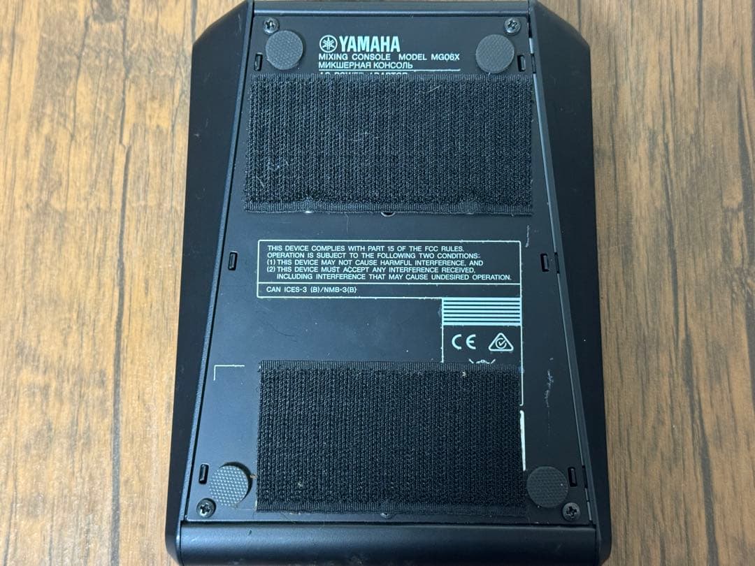 YAMAH アナログミキサー MG06X