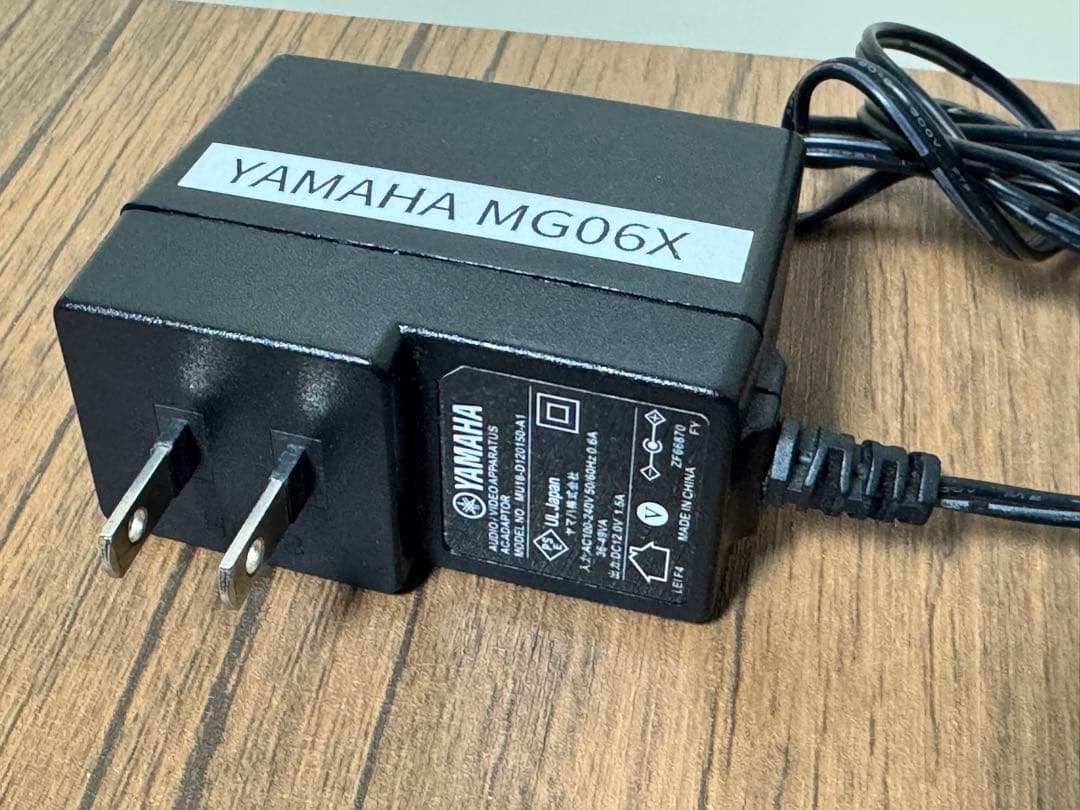 YAMAH アナログミキサー MG06X