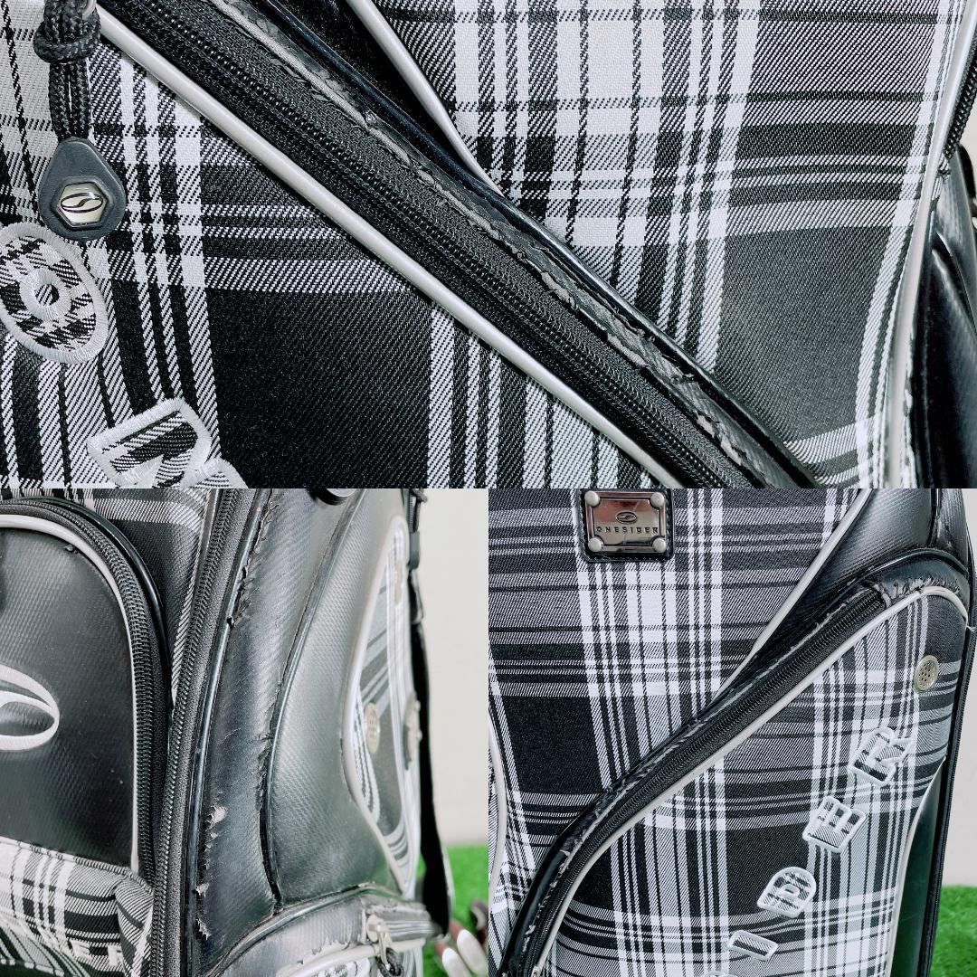 初心者おすすめ！レディース　ゴルフクラブ フルセット バッグ付 C3333