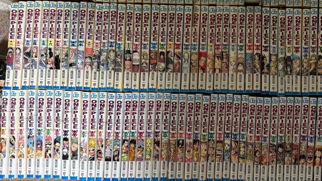 【裁断済】ONEPEACEワンピース全巻　1巻〜最新114巻まで　＋短編集等