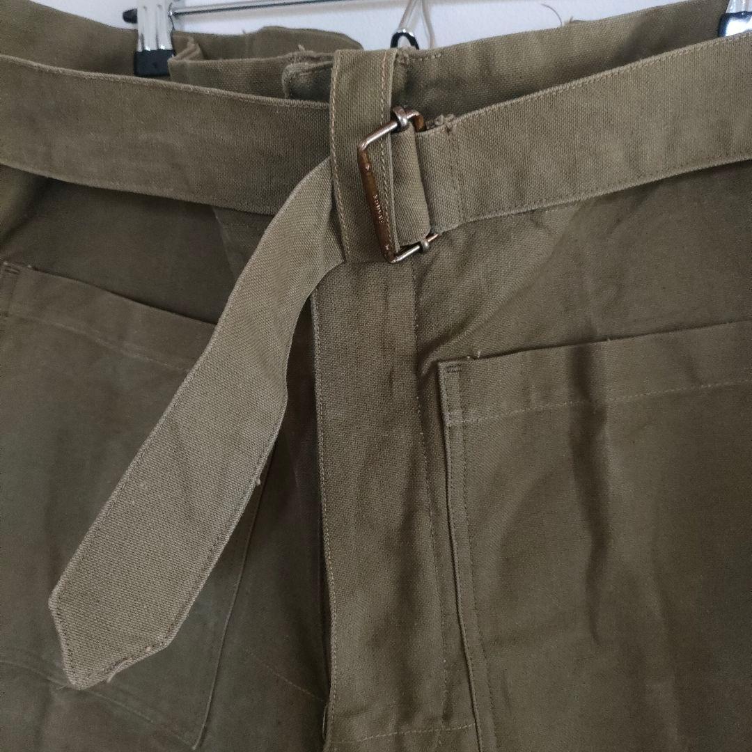 パンツ French Army M-35 Motorcycle Pants
