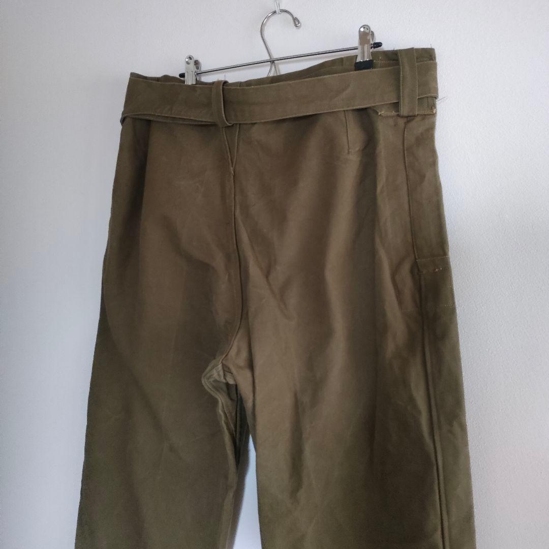 パンツ French Army M-35 Motorcycle Pants
