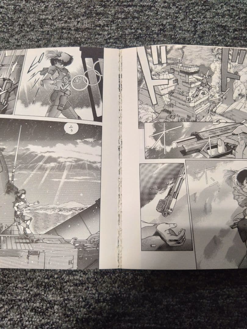 サイバーコミック「ガンダムジェネレーション」「魔法の少尉ブラスターマリ」