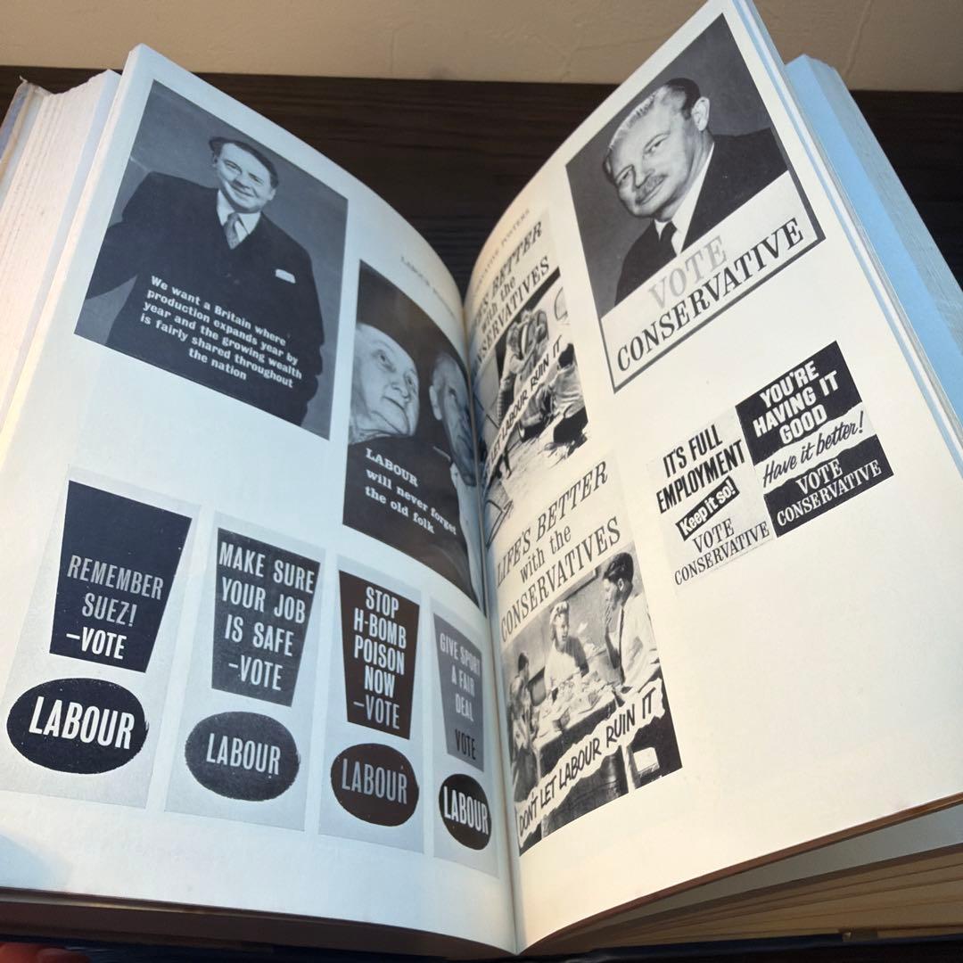 洋書 THE BRITISH GENERAL ELECTION OF 1959