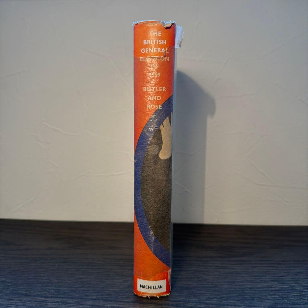 洋書 THE BRITISH GENERAL ELECTION OF 1959