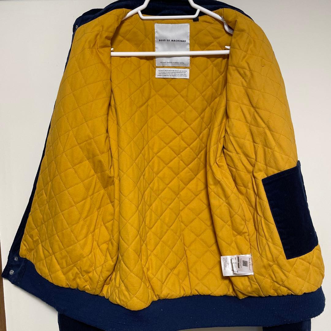 DEUS EX MACHINA コーデュロイジャケット