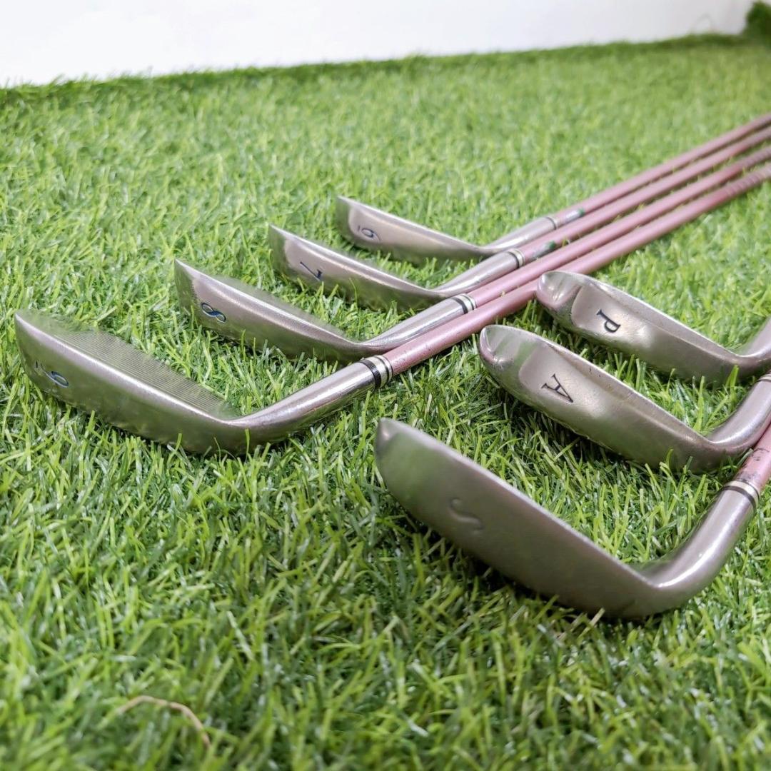 XXIO ゼクシオ8 エイト MP800 レディース L アイアン 7本セット