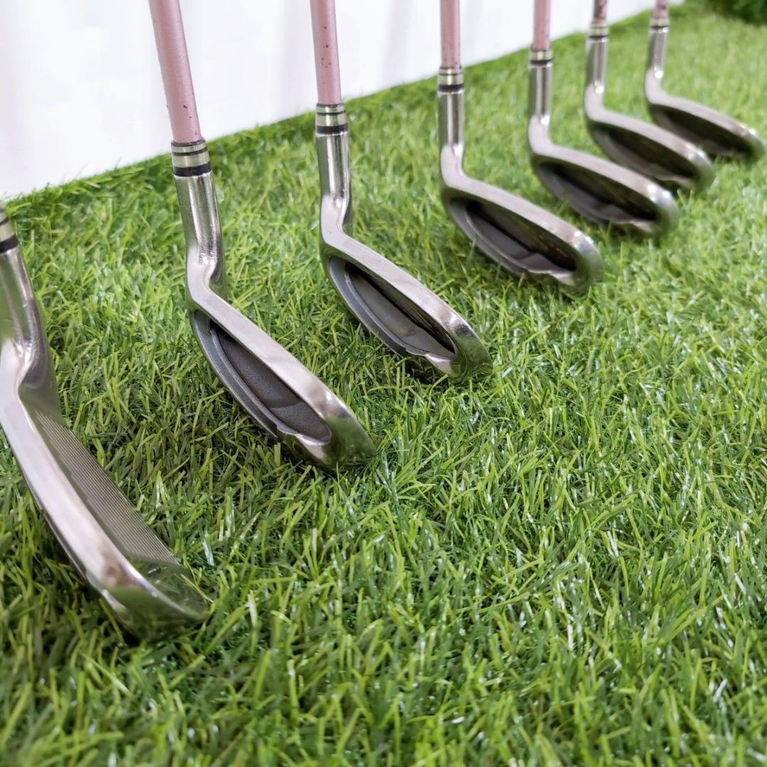 XXIO ゼクシオ8 エイト MP800 レディース L アイアン 7本セット