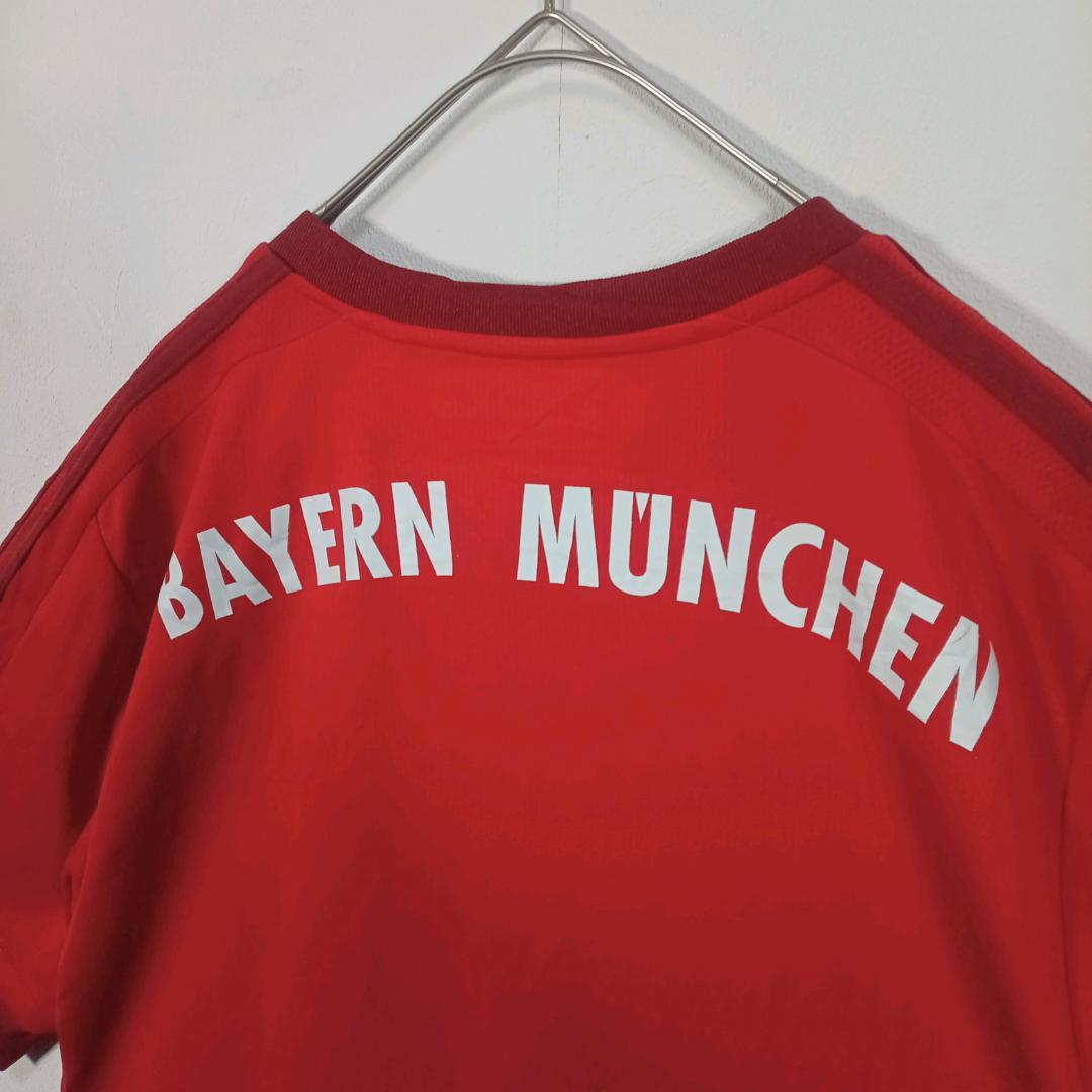 adidas バイエルンミュンヘン 15/16 ユニホーム　L ブンデスリーガ