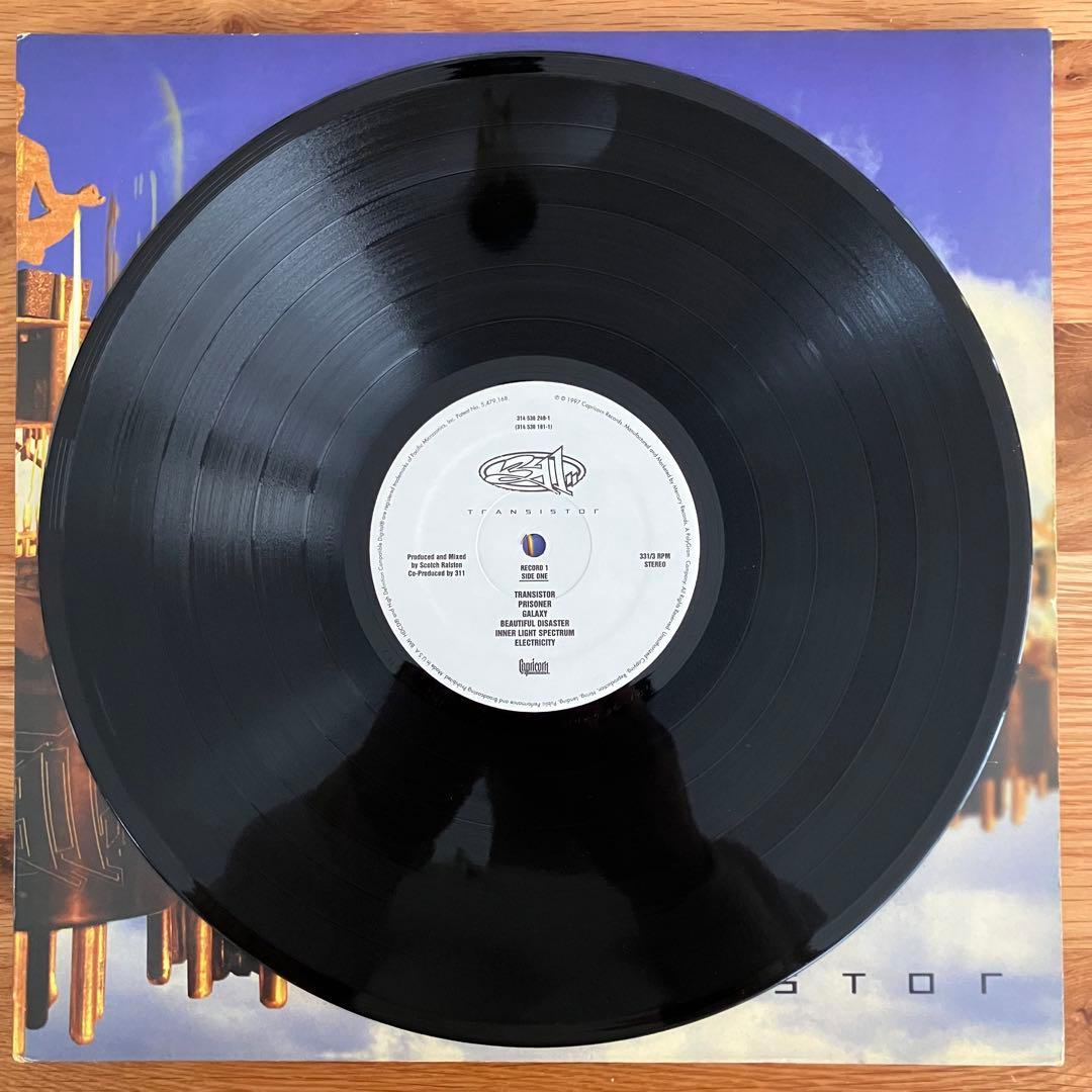 311 – Transistor アナログレコード LP