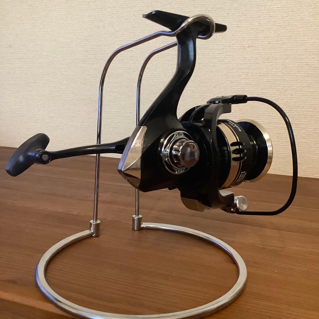 ショアジギ　シーバス　4ピース8ftスピニングロッド&スピニングリール5000番