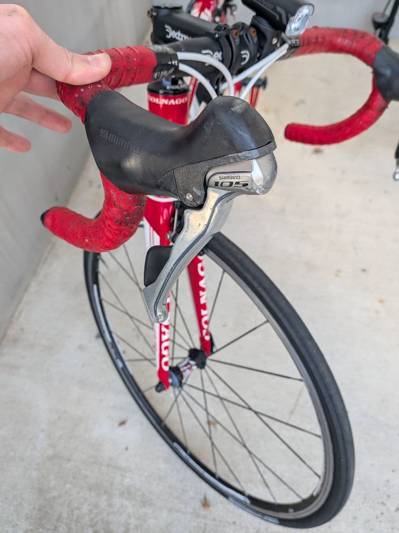 COLNAGO ロードバイク レッド 700C Shimano 105