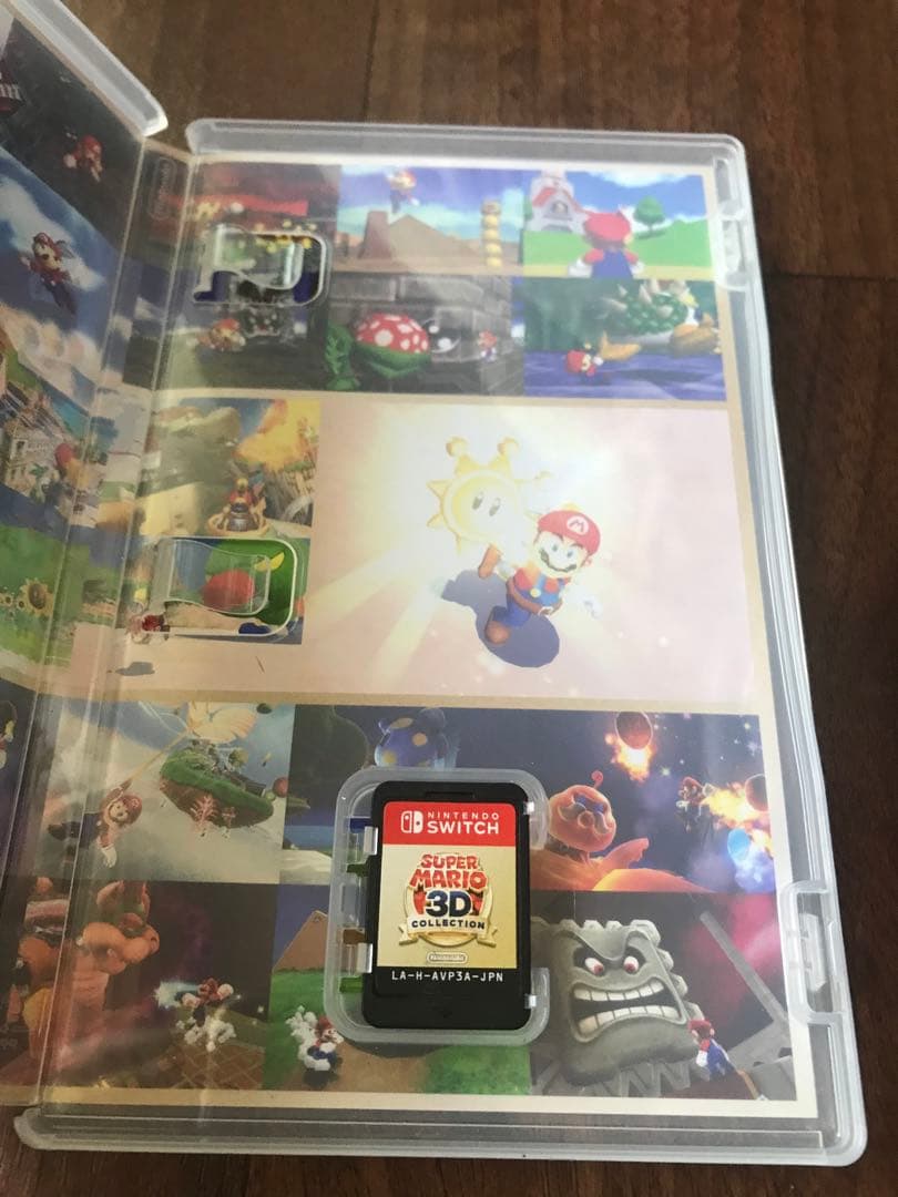 スーパーマリオ3dコレクション　Switch
