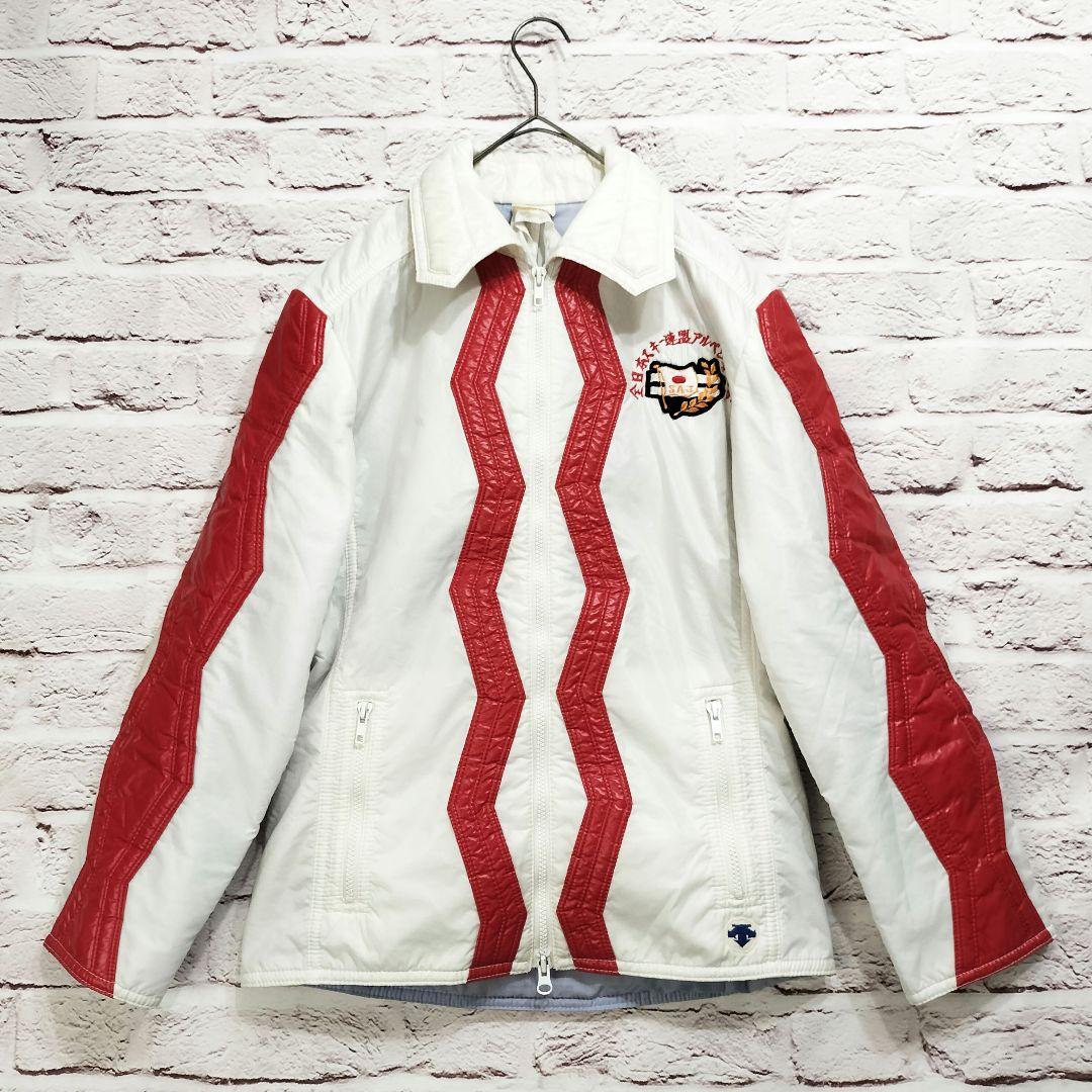 【レア品】DESCENTE 全日本スキー連盟 中綿ナイロンジャケット