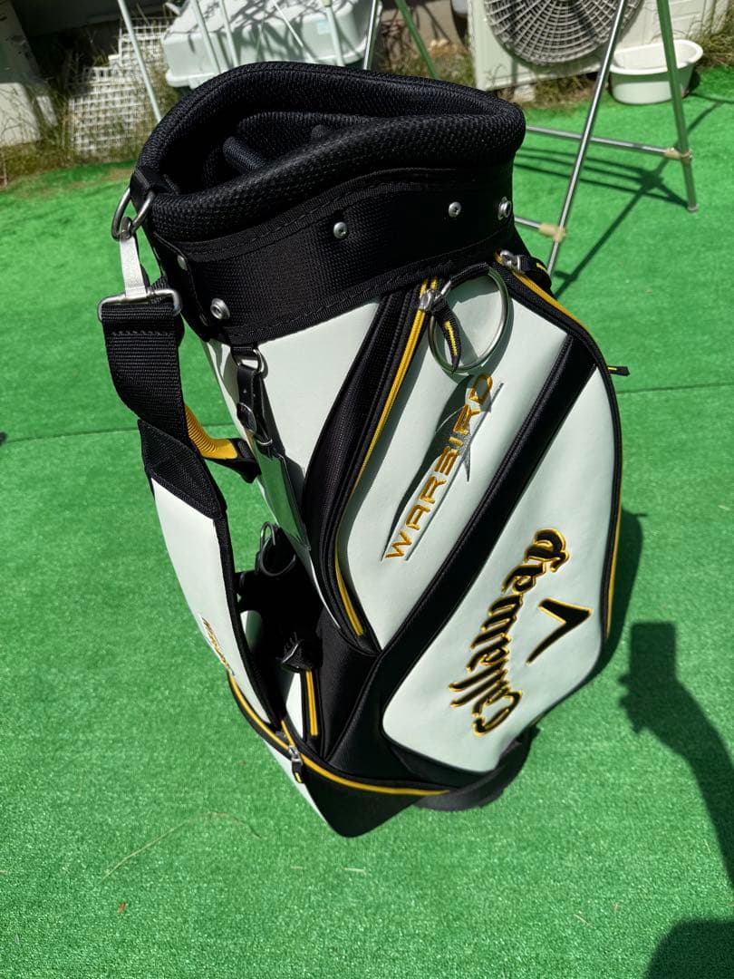キャロウェイ (Callaway) メンズ WARBIRD キャディバッグ　新品