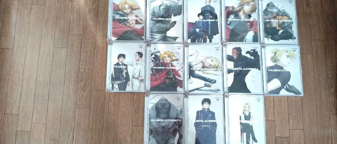 【動作OK】鋼の錬金術師 DVD 全13巻セット（2003年アニメ版）