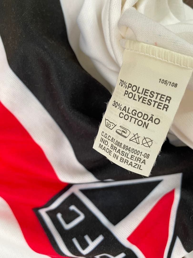 ブラジル製サンパウロFC◼️90sビンテージ・サッカー・ゲーム・シャツ