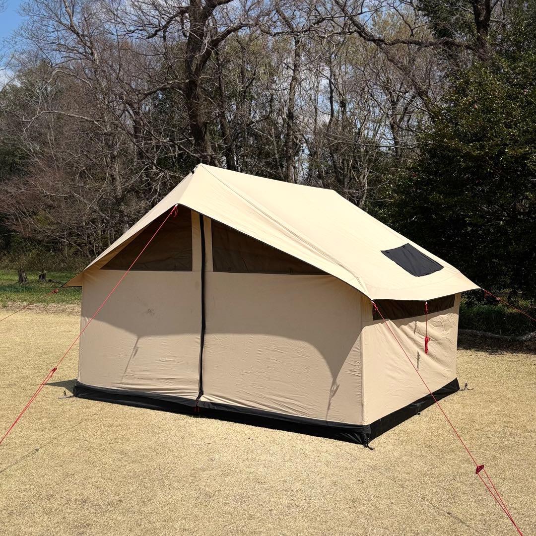 【希少廃盤】ローベンス プロスペクターシャック ＋ プロスペクタータープ セット