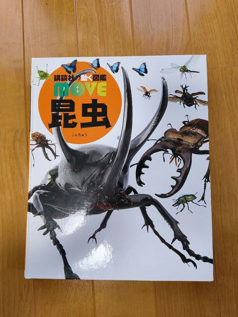 講談社 move ムーブ 図鑑 dvd付き