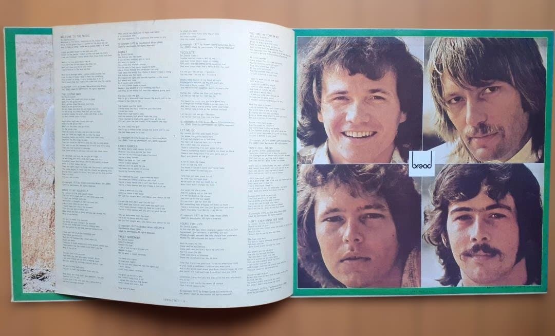 Bread レコード 3枚セット