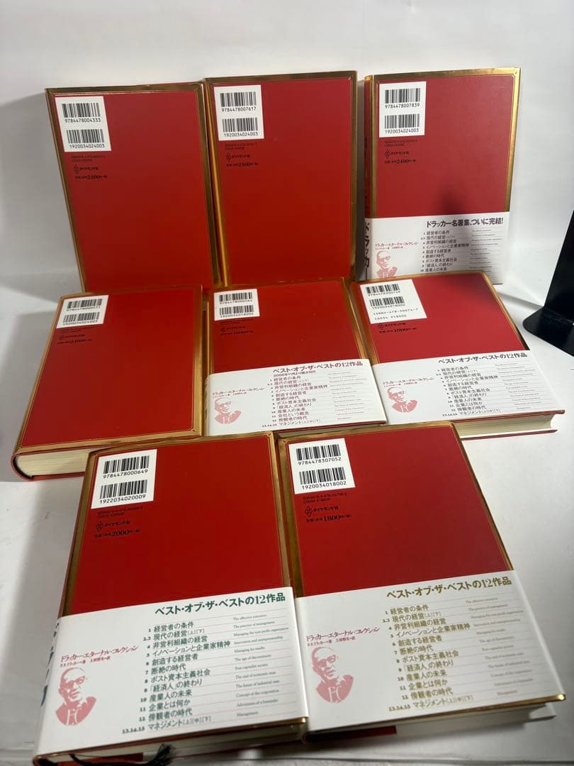 ドラッカー名著集　シリーズ　マネジメント　8冊　セット