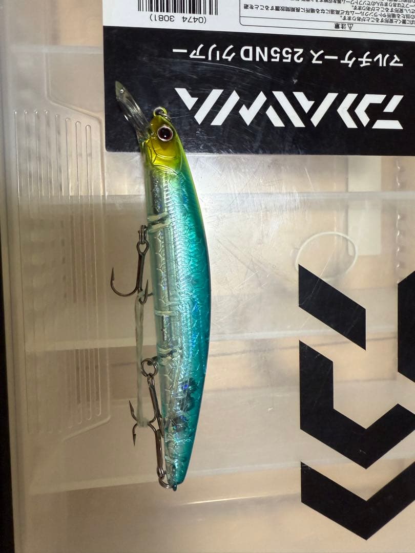 ルドラ他　O.S.P 、jackal、ダイワ、Jackson