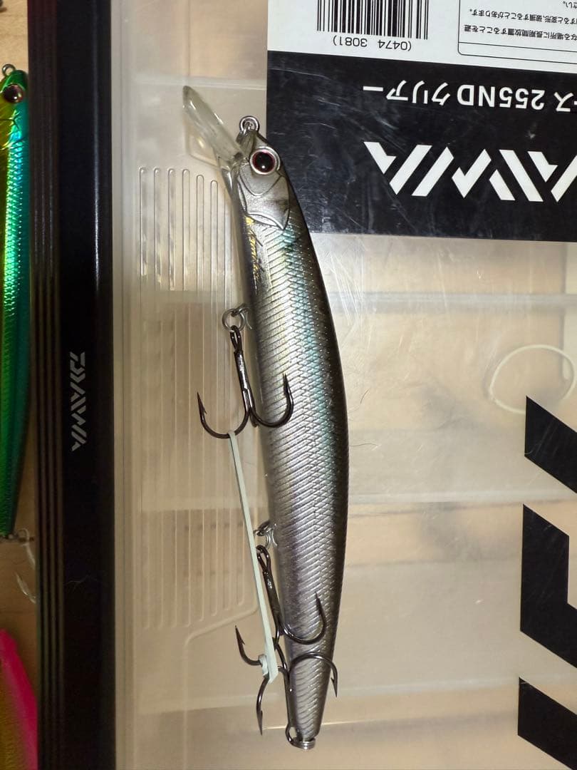 ルドラ他　O.S.P 、jackal、ダイワ、Jackson