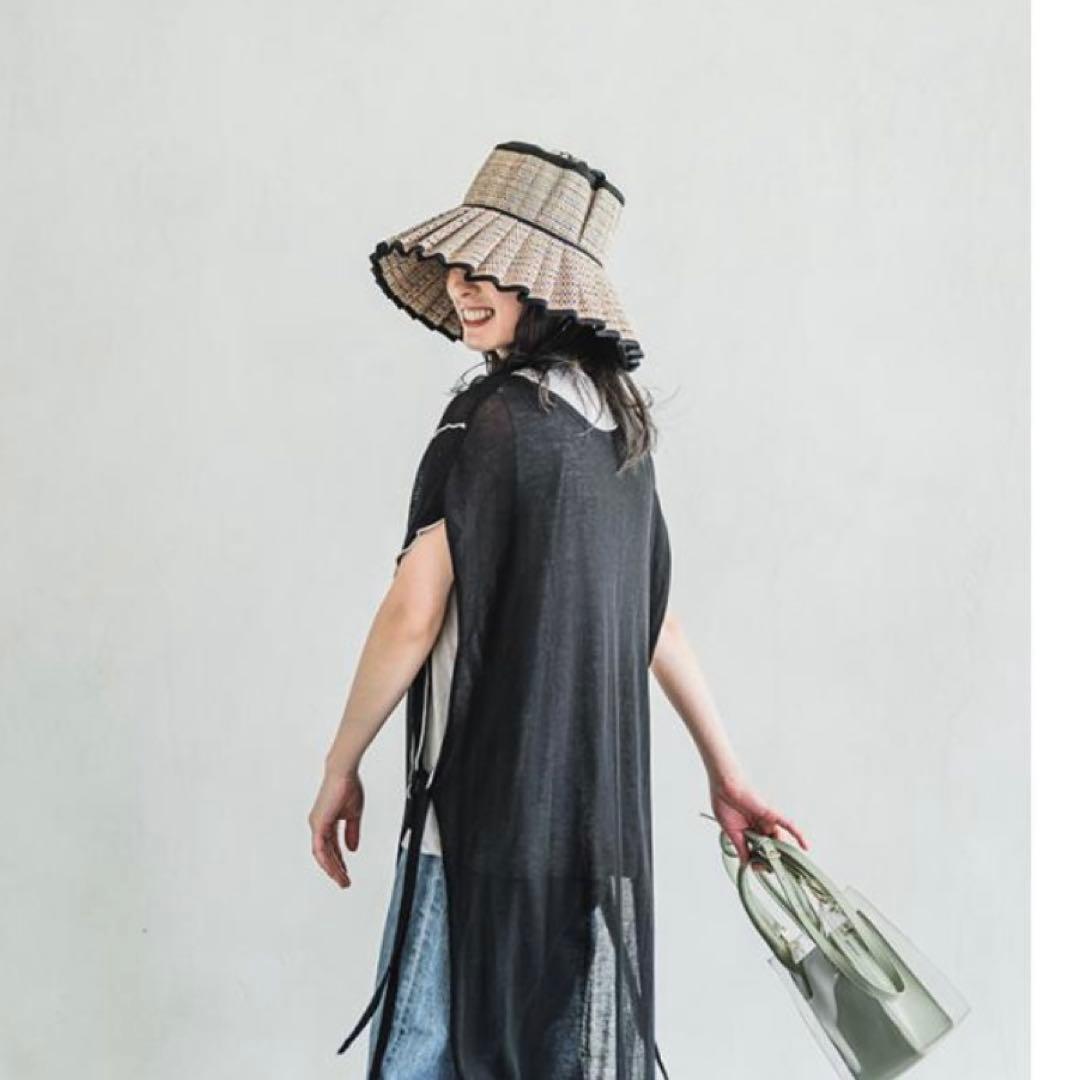 【極美品】ローナマーレイ　正規　Lorna Murray M サイズ　麦わら帽子