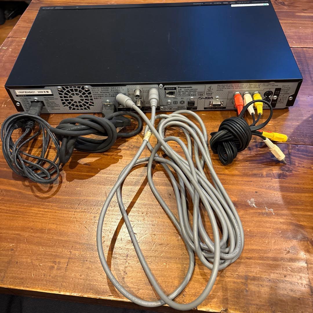 A*u様 Panasonic DIGA Blu-ray/DVDレコーダー