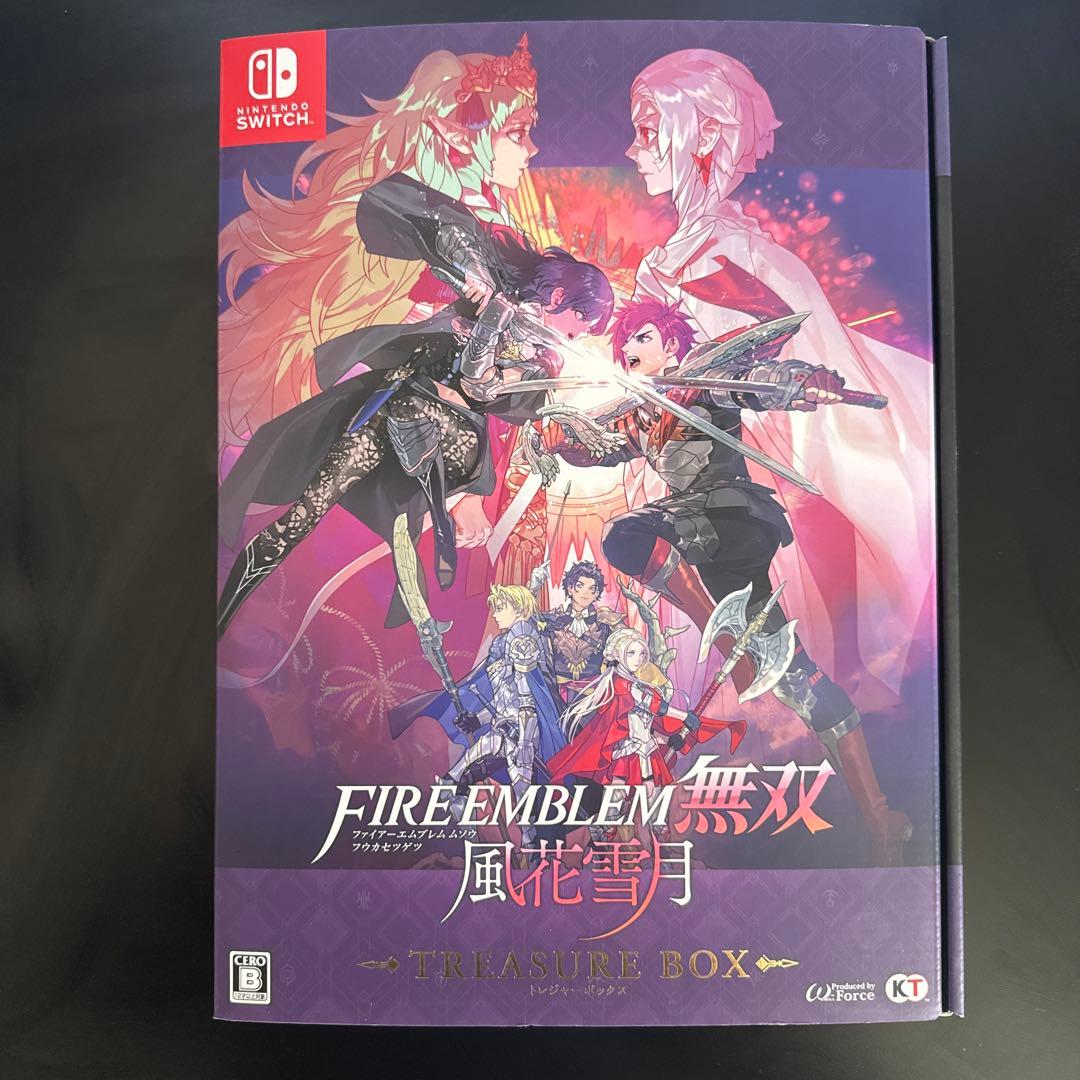 ファイアーエムブレム無双　風花雪月 TREASURE BOX