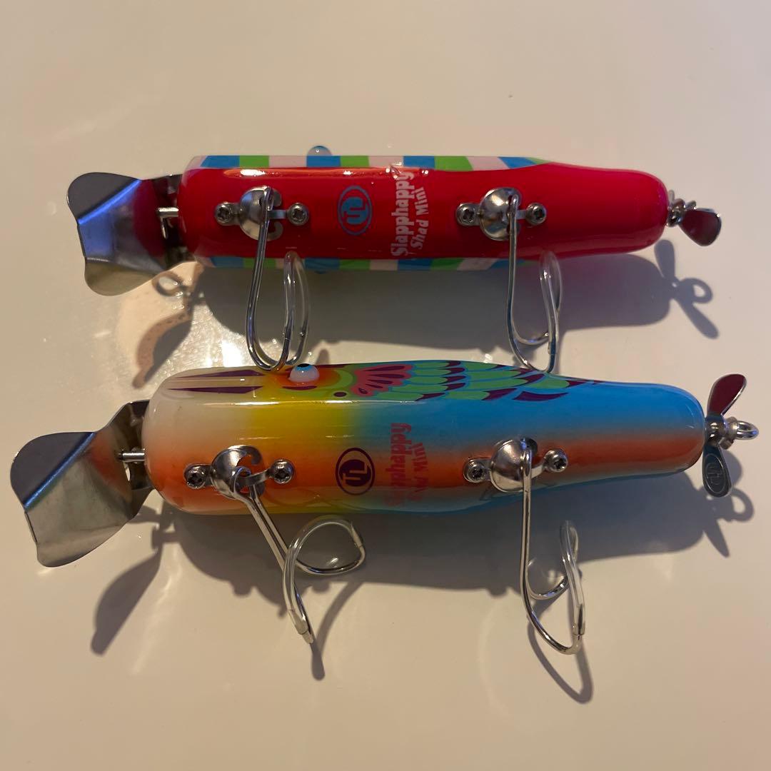 津波ルアーズ SLAPP HAPPY SHAD mini