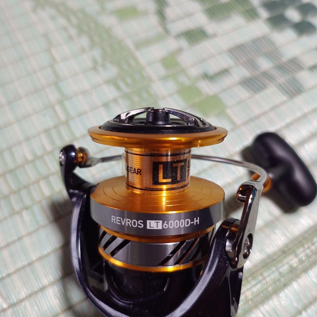未使用　ダイワ　20レブロス　LT 6000 D-H