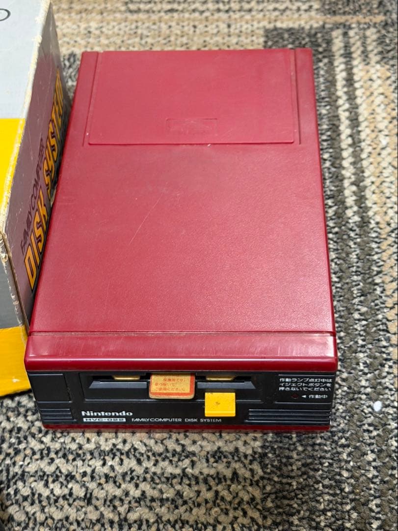 任天堂 ディスクシステム 赤 ソフト多数
