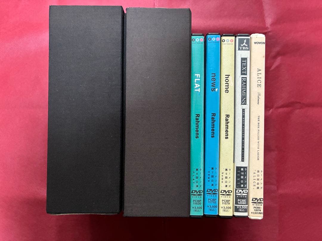 ラーメンズDVDセット　小林賢太郎　片桐仁