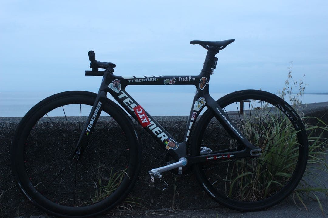 TESCHNER Track Pro ピストバイク フレームセットのみの販売