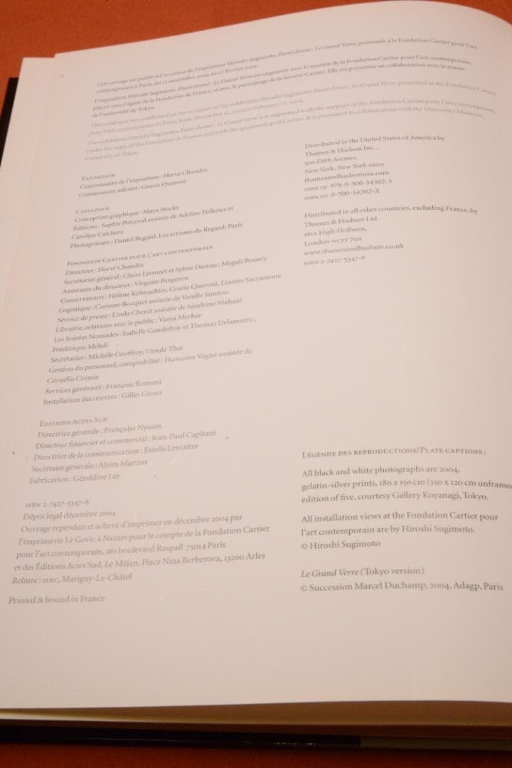 SUGIMOTO: Conceptual Forms/杉本博司 ★値下げしました