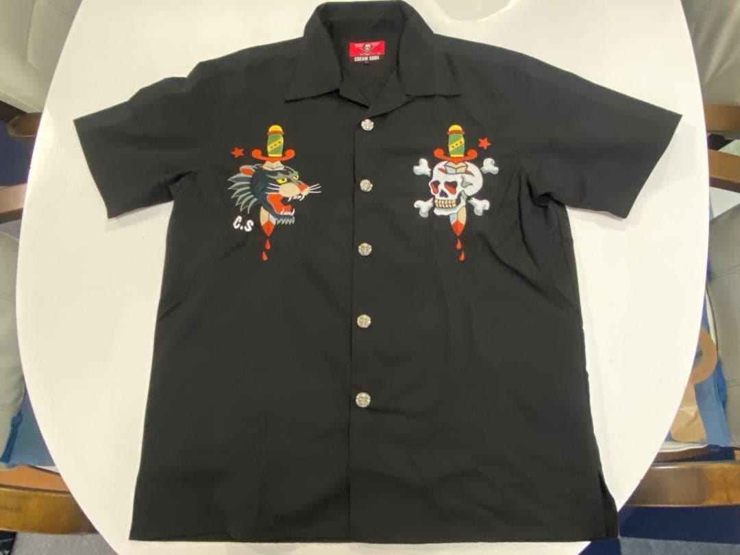 CREAM SODA ボーリングシャツ