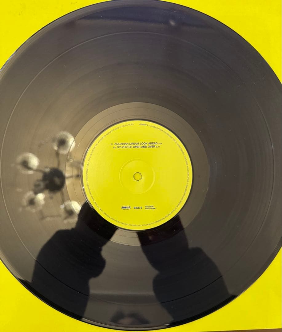 JUMPIN' 2 ディスコ レコード