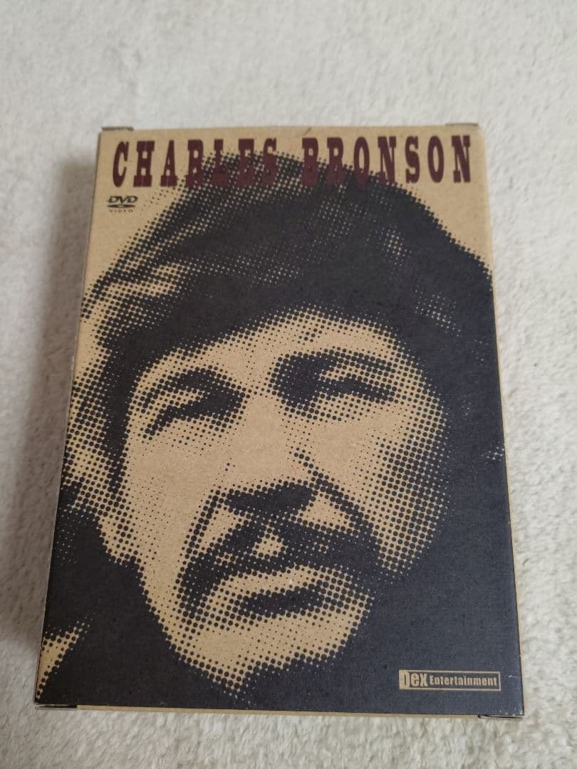 チャールズ・ブロンソン 男気 DVD BOX