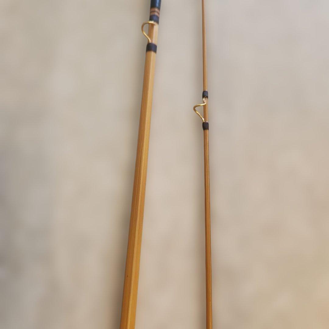 レア　未使用　超美品　　　　　　　オランダ　g&g バンブーロッド革ケース付き