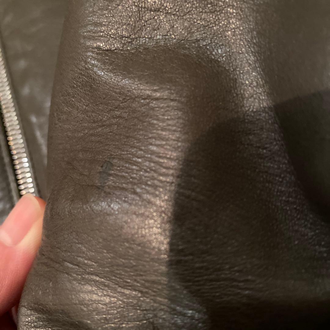 PRADA 2018レザー ジャケット vintage archive