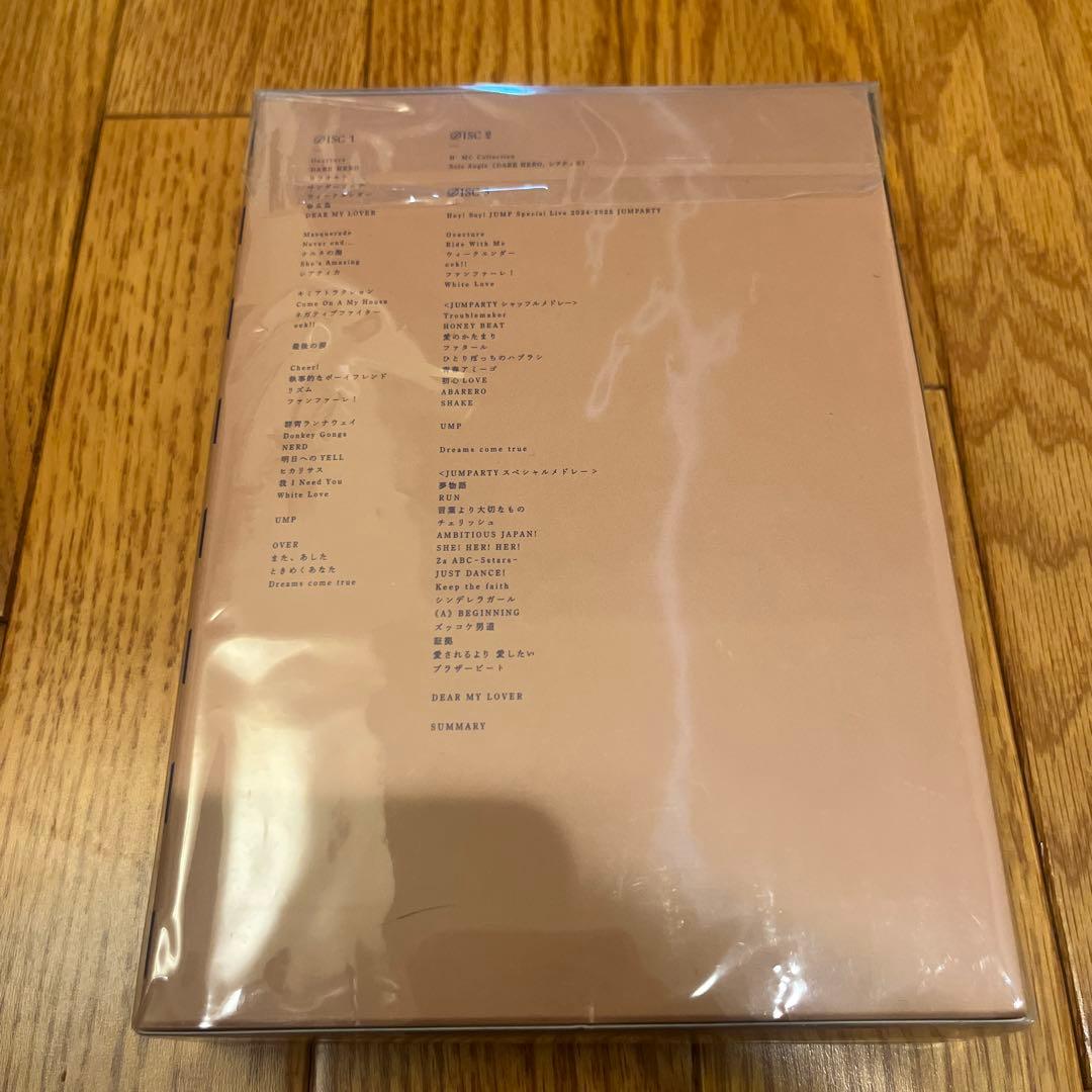 ル*イ様 Hey! Say! JUMP LIVE TOUR H+ DVD 初回限