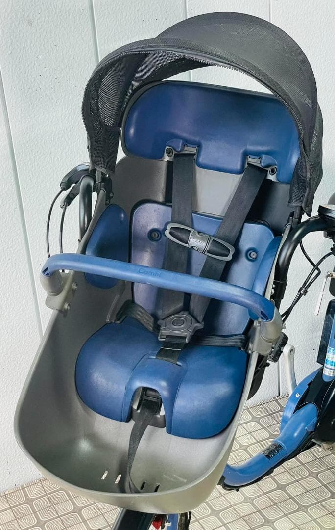 【PANASONIC】20インチ子供乗せ電動アシスト自転車ギュット2594