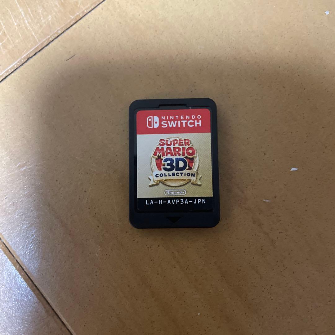 スーパーマリオ3Dコレクション【パッケージに傷あり】ソフトは未使用に近い