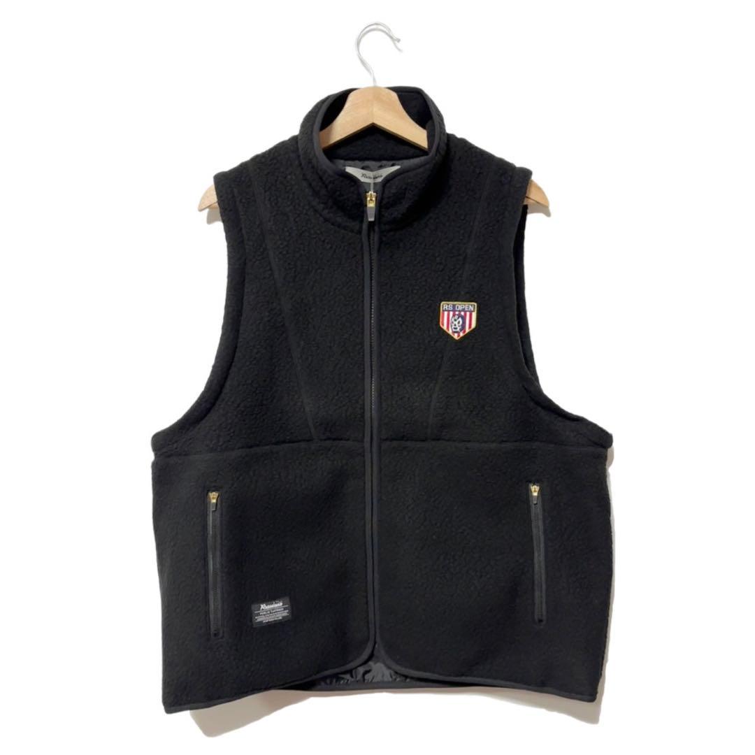 新品 ラッセルノ 2WAY ボアフリース ジャケット ブラック M 4 ベスト