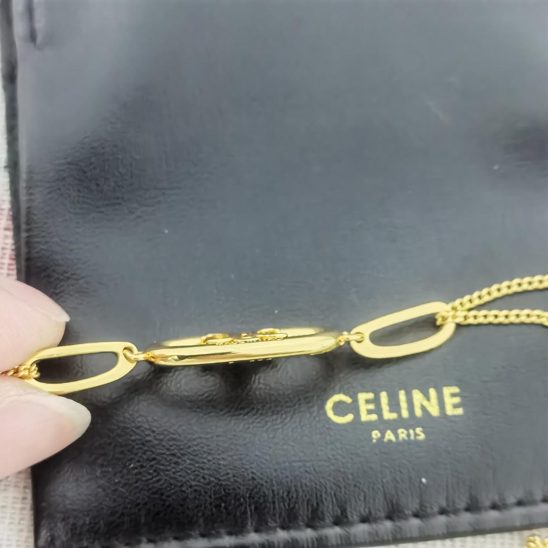 セリーヌ CELINE トリオンフ ネックレス