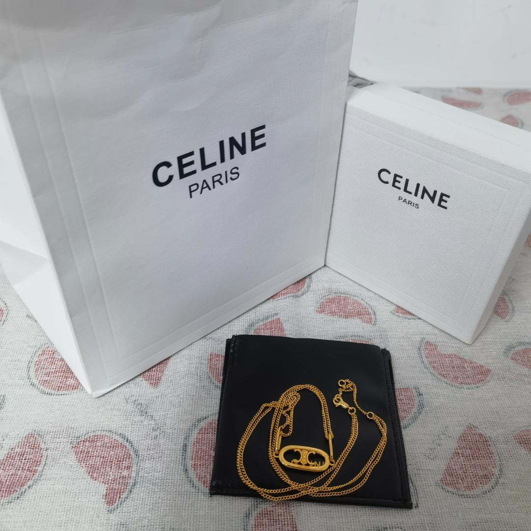 セリーヌ CELINE トリオンフ ネックレス