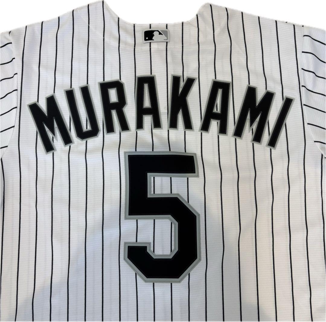 正規品 村上宗隆 ホワイトソックス ユニフォーム Mサイズ WBC2026